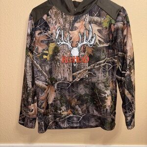 RedHead Kids Woodland Camouflage Pullover